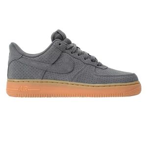 Womens AirForce 1s '07 'Dark Grey'